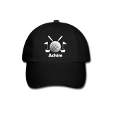 Personalisierte Golf-Kappe