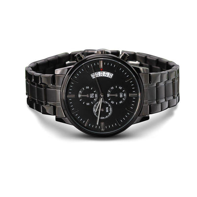 Personalisierte Chronograf Herren-Armbanduhr - Wassersport-Druck