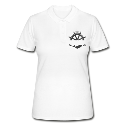 Personalisiertes Damen-Poloshirt für Bootsbegeisterte - Wassersport-Druck