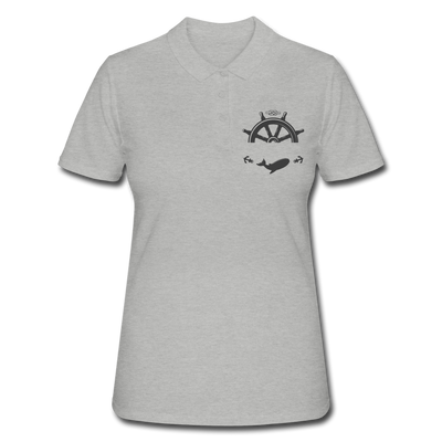 Personalisiertes Damen-Poloshirt für Bootsbegeisterte - Wassersport-Druck