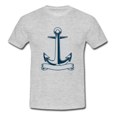 Personalisiertes Herren Boots-T-Shirt | Anker-Motiv - Wassersport-Druck