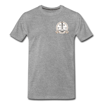 Personalisiertes Herren Premium T-Shirt | GoldenEdition - Wassersport-Druck