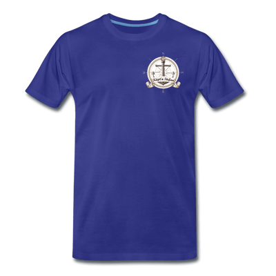Personalisiertes Herren Premium T-Shirt | GoldenEdition - Wassersport-Druck