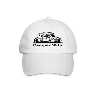 Personalisierte Camping Baseballkappe - Wohnmobil-Motiv - Wassersport-Druck