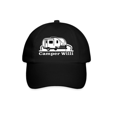 Personalisierte Camping Baseballkappe - Wohnwagen-Motiv - Wassersport-Druck