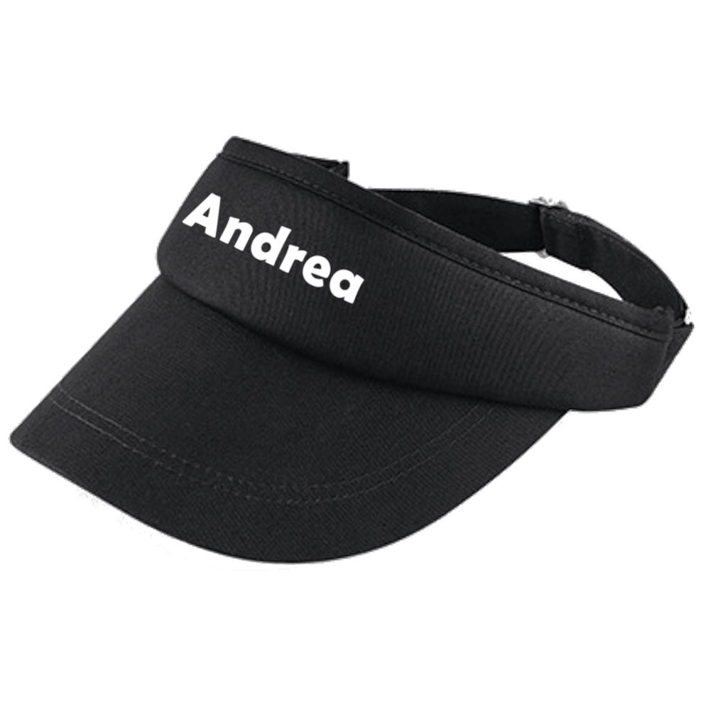 Personalisiertes Golf Visor