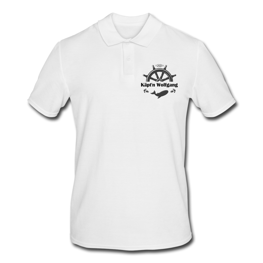Personalisiertes Herren-Poloshirt für Bootsbegeisterte - Wassersport-Druck