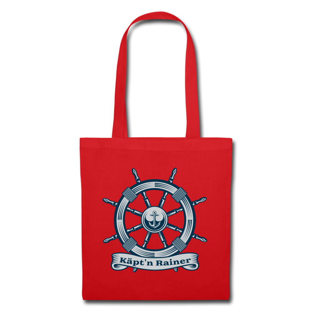 Personalisierte Stofftasche für Boots- & Segelfans - Wassersport-Druck